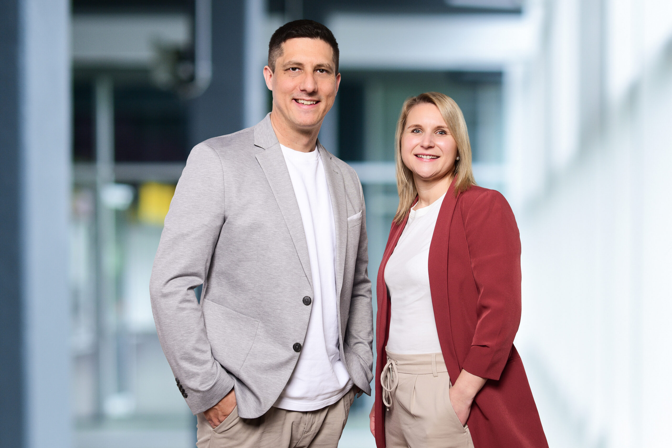 Andreas Leßmann, Stephanie Leßmann, Hausverwaltung Lessmann Nürnberg